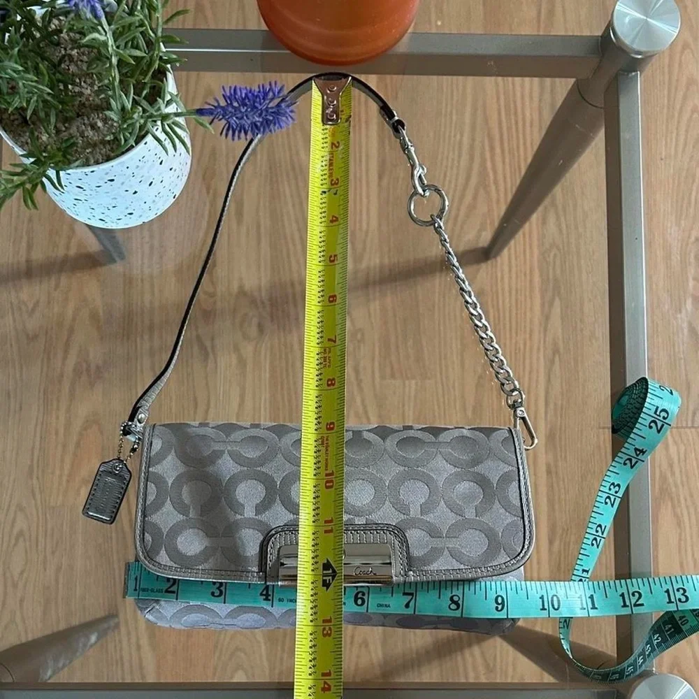 Coach Vintage Jacquard Mini Bag in Gray